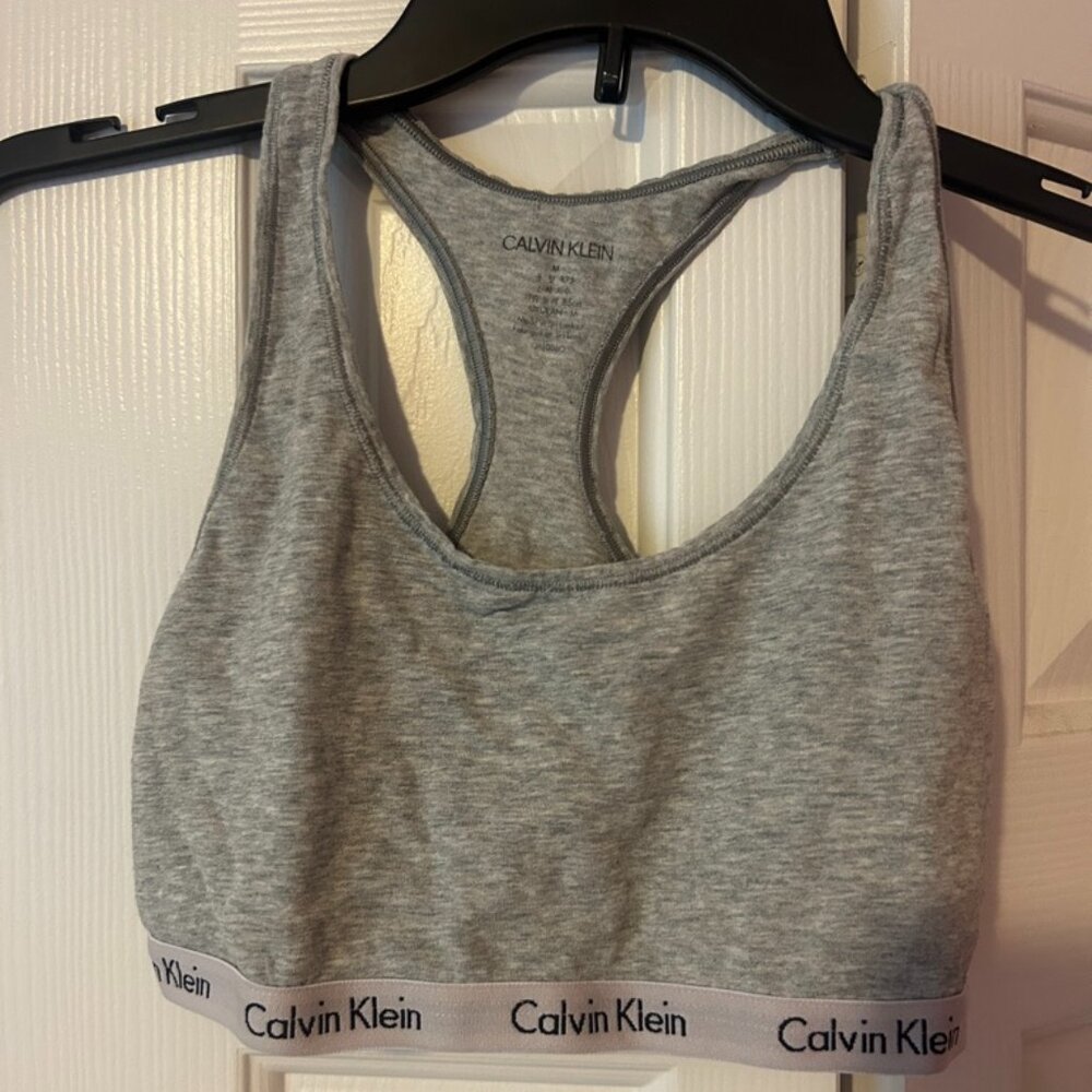 Calvin Klein sports bra